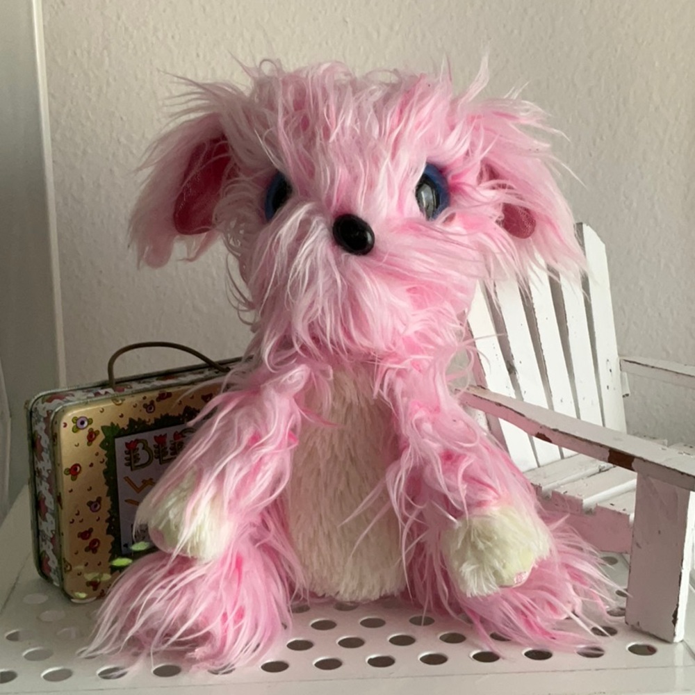 Scruff A Luv Pink Bunny